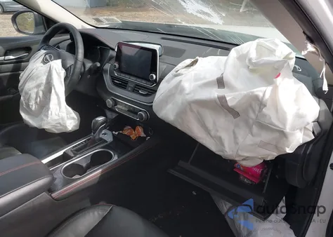 2025 Nissan Altima Sr Fwd из США, поврежденный, VIN 1N4BL4CV0SN343594